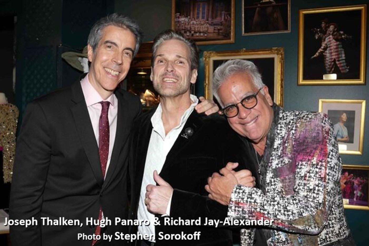 Interview: Hugh Panaro’s Happy to Be A MAN WITHOUT A MASK  Image