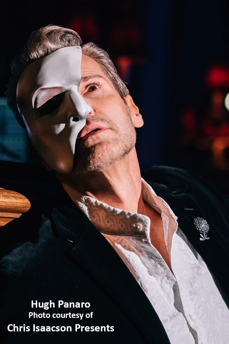 Interview: Hugh Panaro’s Happy to Be A MAN WITHOUT A MASK Image