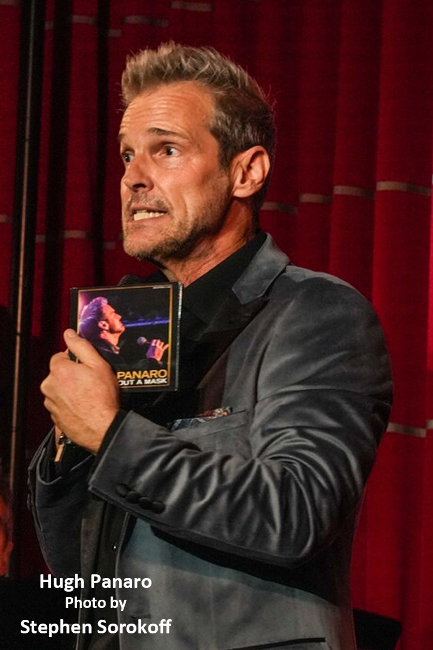 Interview: Hugh Panaro’s Happy to Be A MAN WITHOUT A MASK  Image