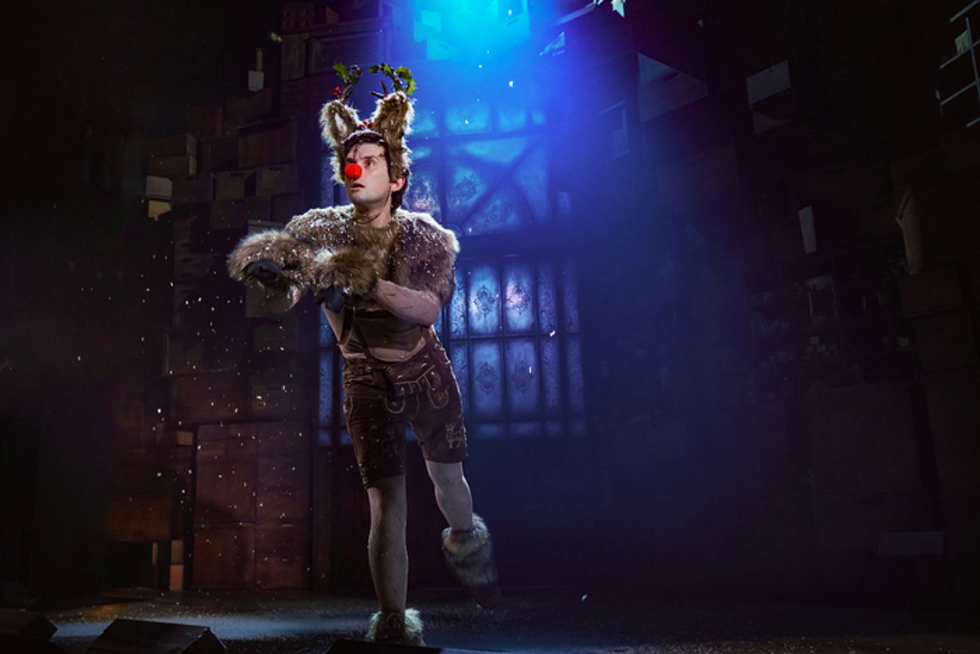 Photos: A CHRISTMAS CAROL(ISH) At Transfers To The West End This Christmas  Image