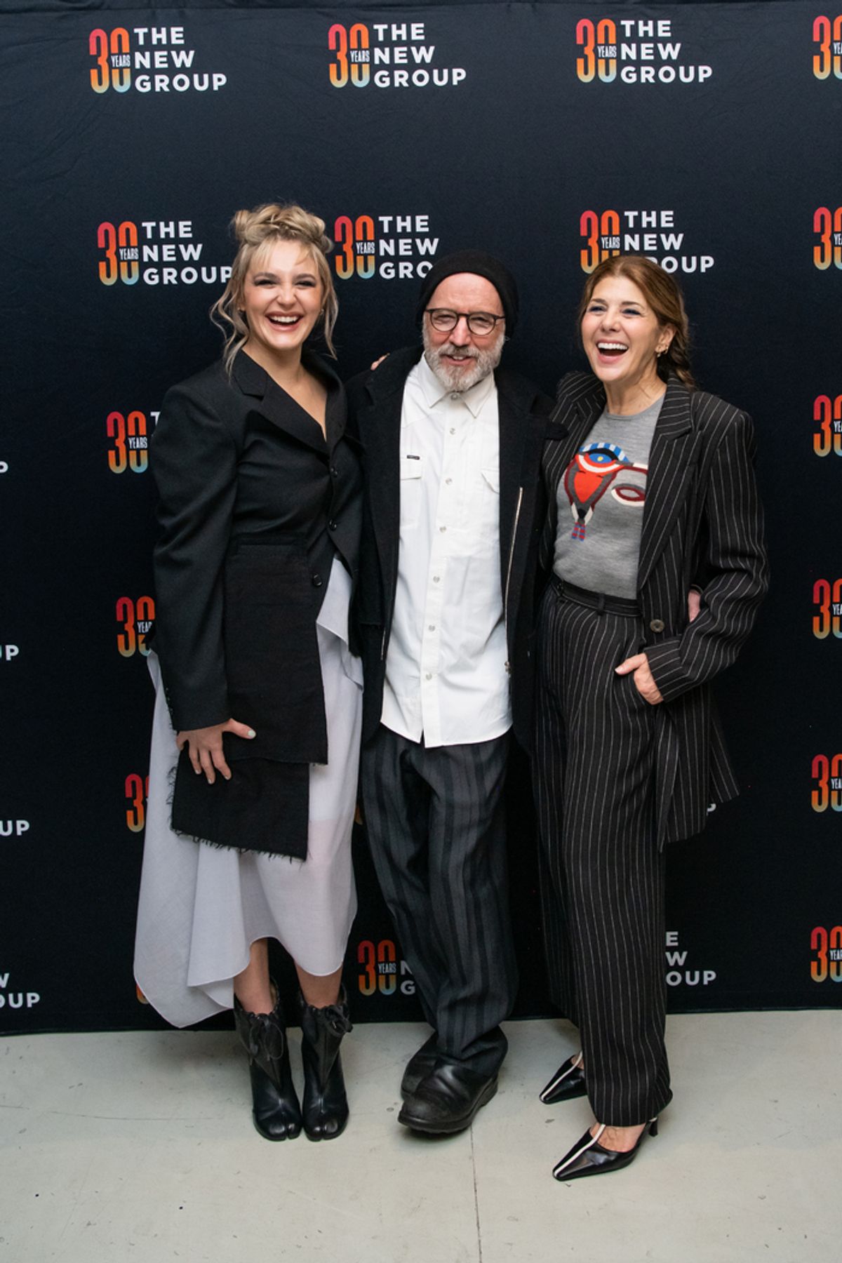Gracie McGraw, Arliss Howard, Marisa Tomei at 