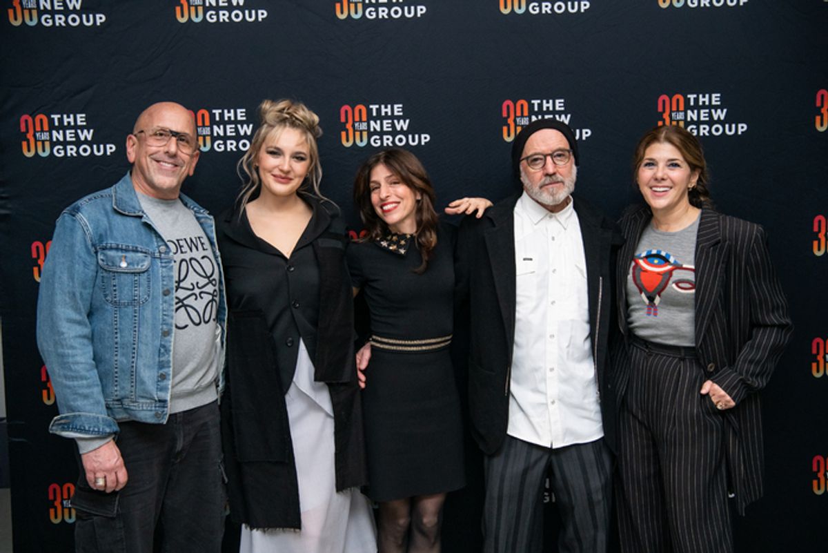Scott Elliott, Gracie McGraw, Jessica Goldberg, Arliss Howard, Marisa Tomei  at 