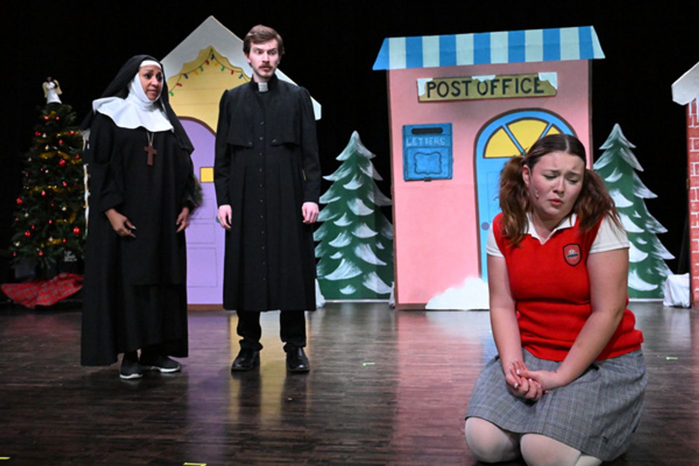 Photos: NUNCRACKERS: THE NUNSENSE CHRISTMAS MUSICAL Presented By The Grand Prairie Arts Council Photos: NUNCRACKERS: THE NUNSENSE CHRISTMAS MUSICAL Presented By The Grand Prairie Arts Council Image