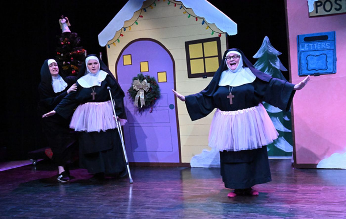 Photos: NUNCRACKERS: THE NUNSENSE CHRISTMAS MUSICAL Presented By The Grand Prairie Arts Council Photos: NUNCRACKERS: THE NUNSENSE CHRISTMAS MUSICAL Presented By The Grand Prairie Arts Council Image