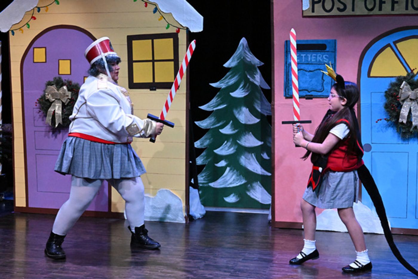 Photos: NUNCRACKERS: THE NUNSENSE CHRISTMAS MUSICAL Presented By The Grand Prairie Arts Council Photos: NUNCRACKERS: THE NUNSENSE CHRISTMAS MUSICAL Presented By The Grand Prairie Arts Council Image