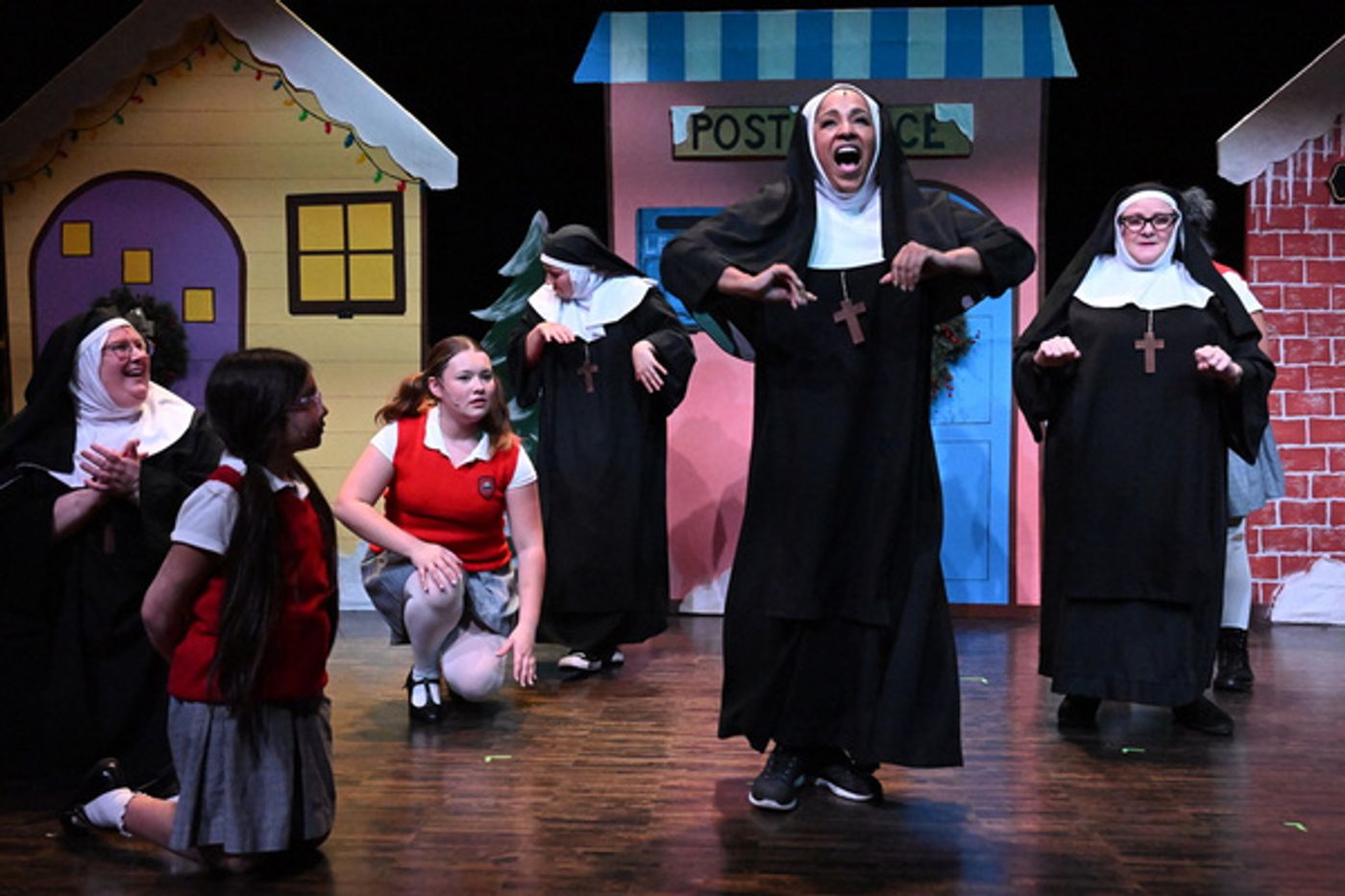 Photos: NUNCRACKERS: THE NUNSENSE CHRISTMAS MUSICAL Presented By The Grand Prairie Arts Council Photos: NUNCRACKERS: THE NUNSENSE CHRISTMAS MUSICAL Presented By The Grand Prairie Arts Council Image
