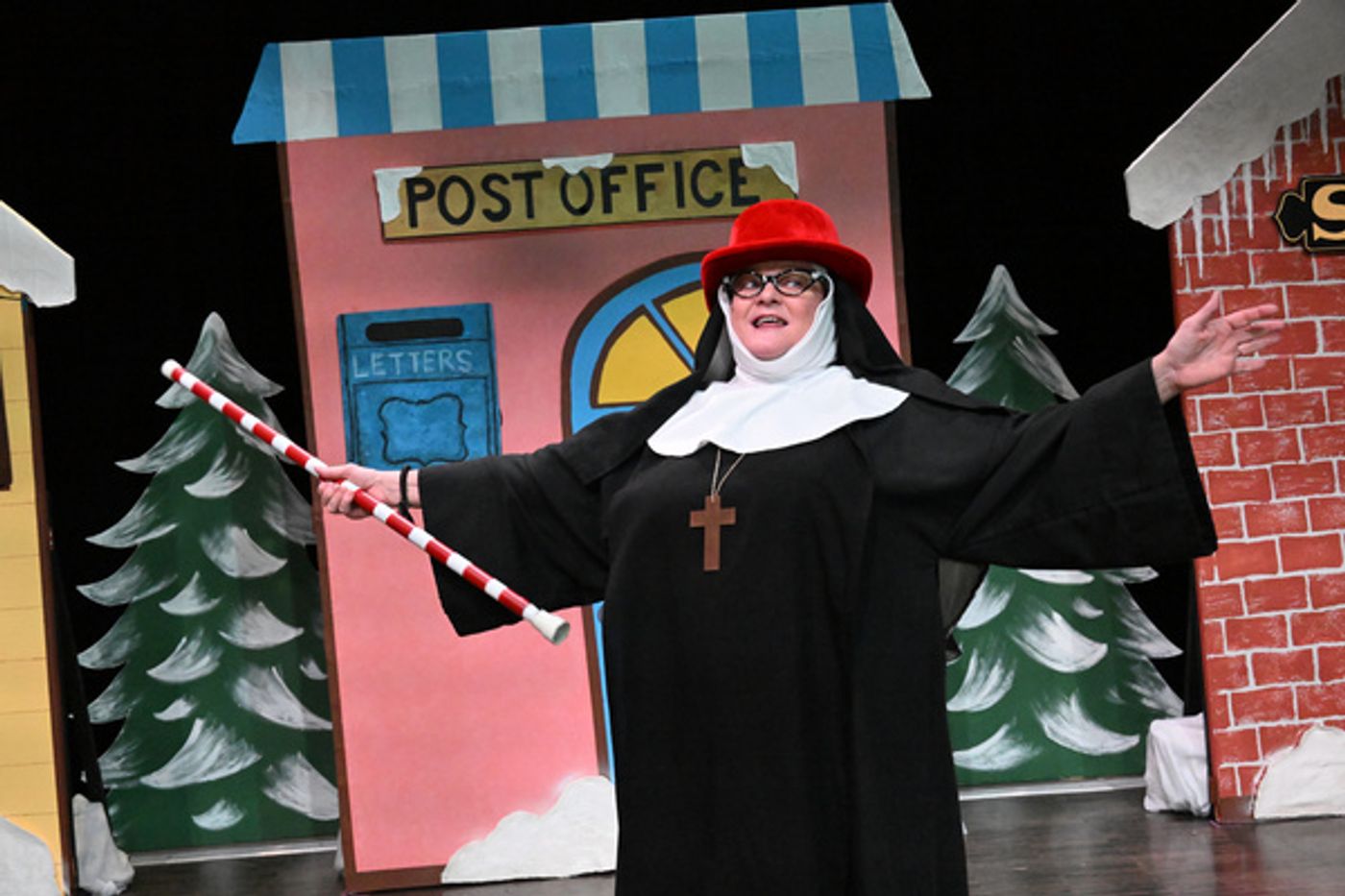 Photos: NUNCRACKERS: THE NUNSENSE CHRISTMAS MUSICAL Presented By The Grand Prairie Arts Council Photos: NUNCRACKERS: THE NUNSENSE CHRISTMAS MUSICAL Presented By The Grand Prairie Arts Council Image