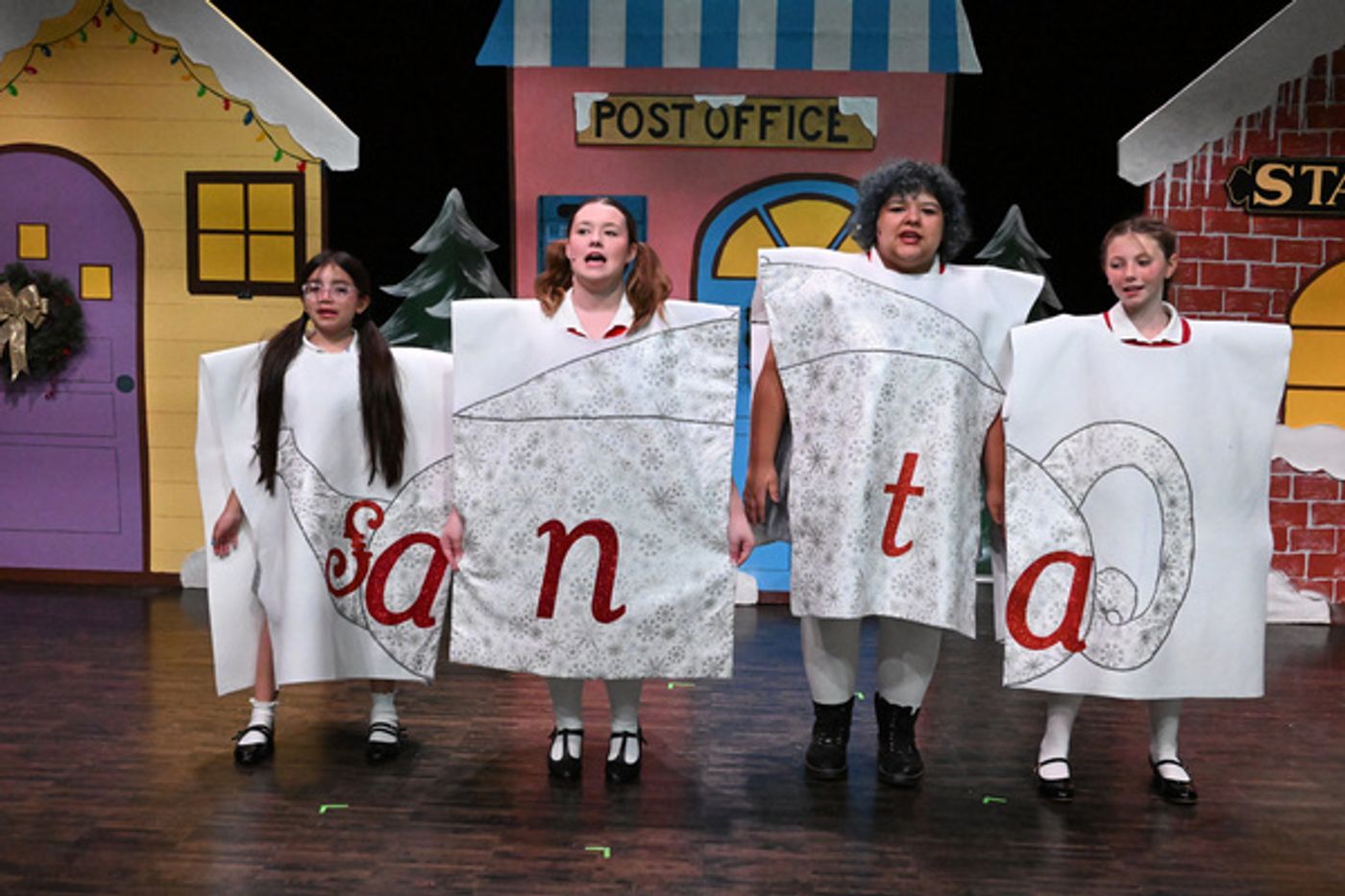 Photos: NUNCRACKERS: THE NUNSENSE CHRISTMAS MUSICAL Presented By The Grand Prairie Arts Council Photos: NUNCRACKERS: THE NUNSENSE CHRISTMAS MUSICAL Presented By The Grand Prairie Arts Council Image