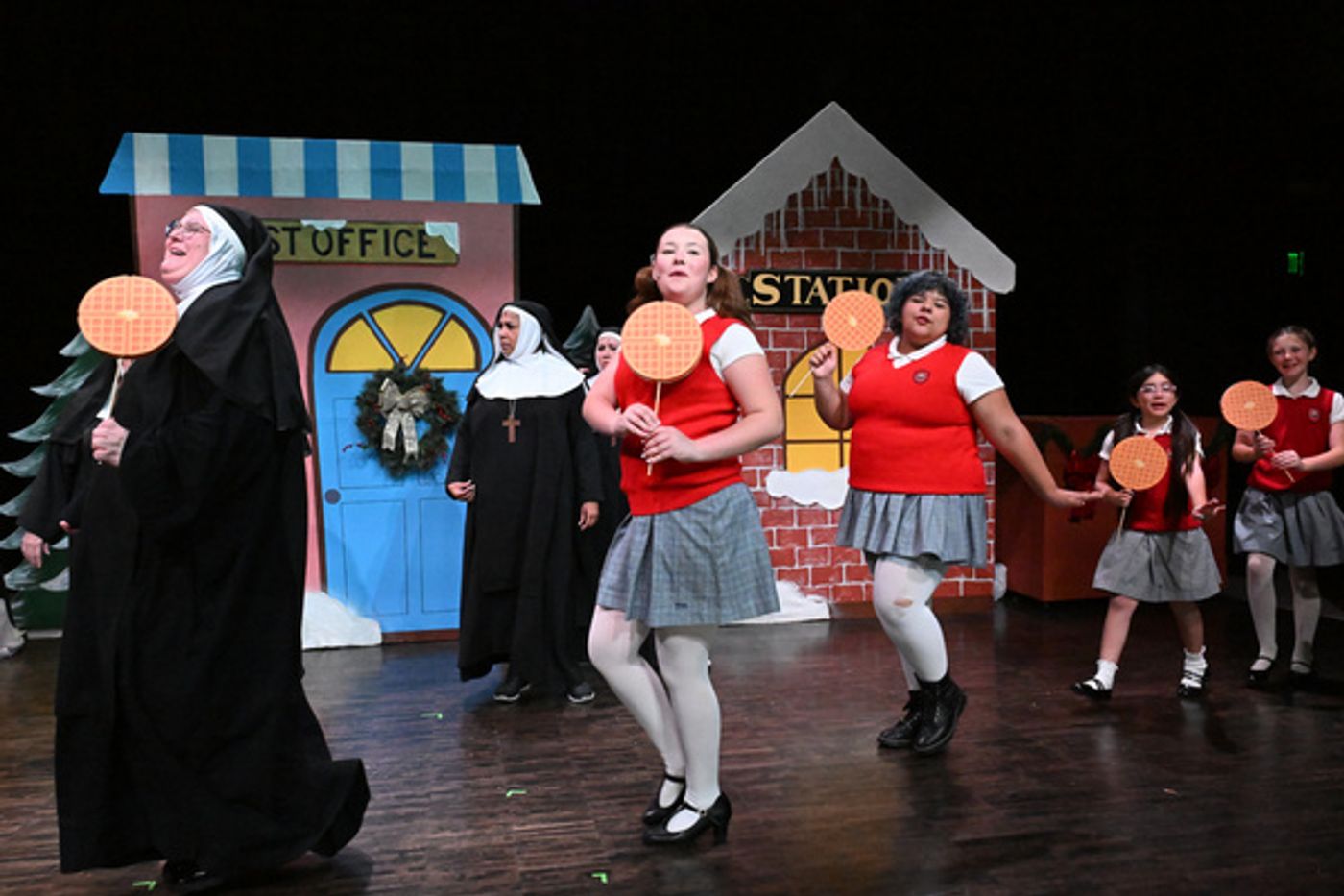 Photos: NUNCRACKERS: THE NUNSENSE CHRISTMAS MUSICAL Presented By The Grand Prairie Arts Council Photos: NUNCRACKERS: THE NUNSENSE CHRISTMAS MUSICAL Presented By The Grand Prairie Arts Council Image