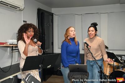 N'Kenge, Dawn Derow and Kimberly Lara Photo