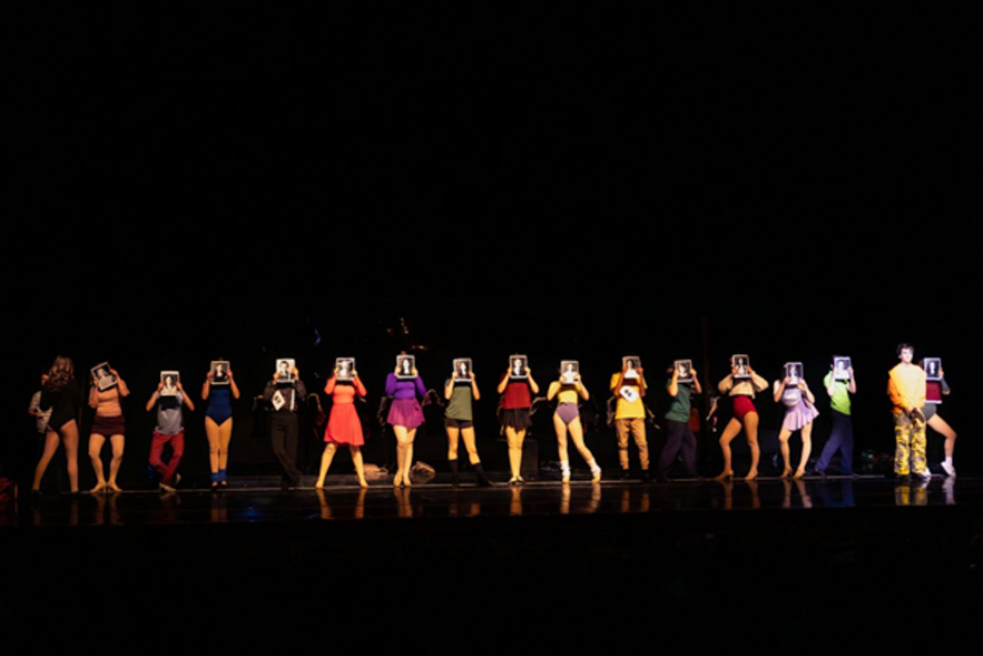Photos: First look at New Albany High School Theatre’s A CHORUS LINE - Teen Edition!  Image