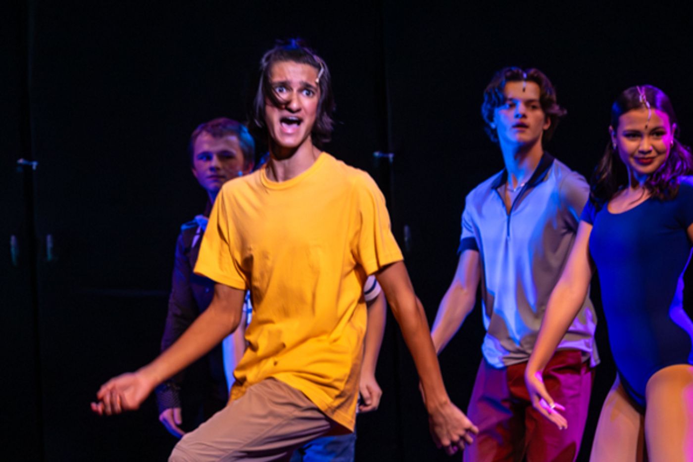 Photos: First look at New Albany High School Theatre’s A CHORUS LINE - Teen Edition!  Image