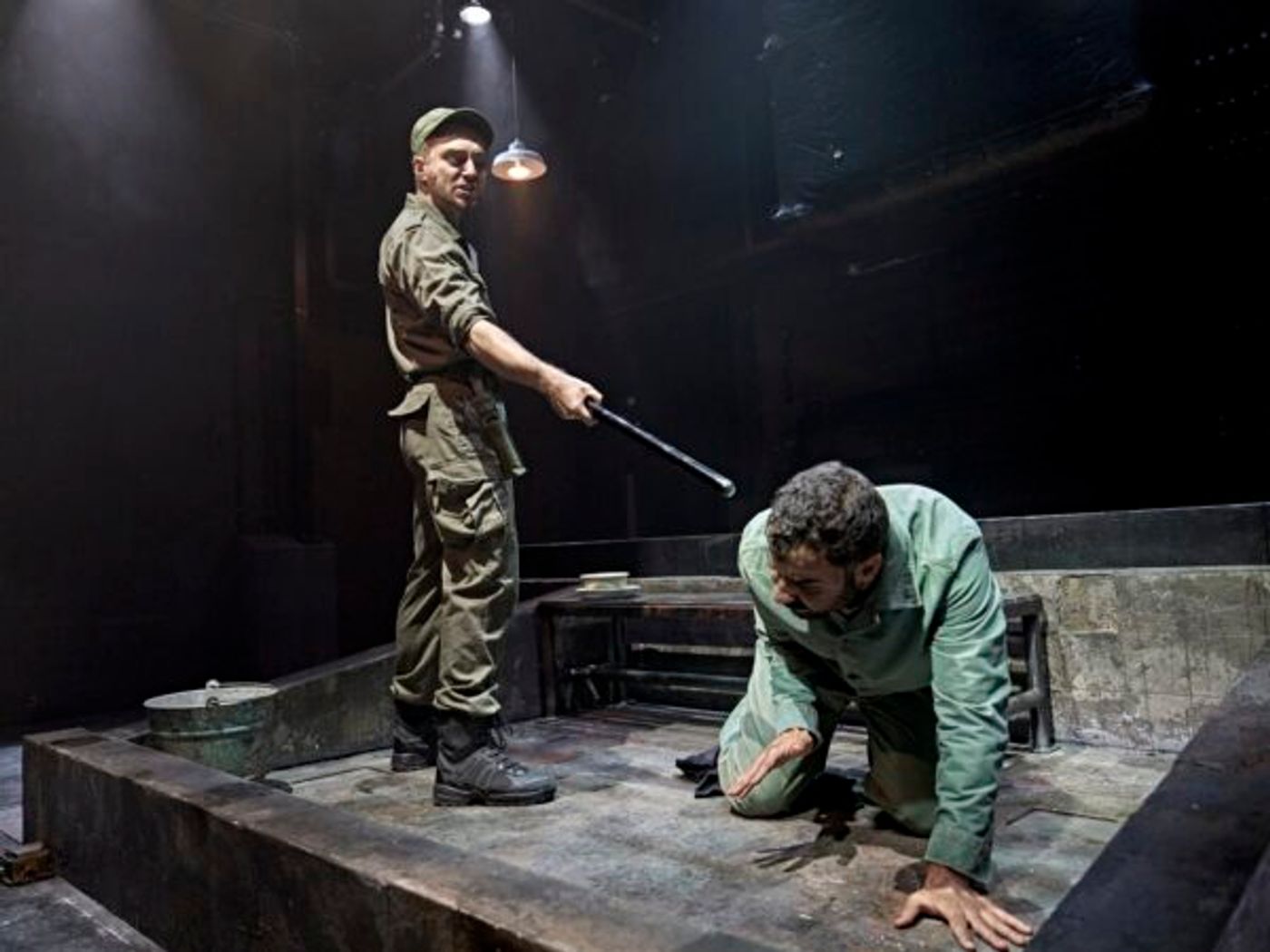 Review: THE UNSEEN, Riverside Studios Review: THE UNSEEN, Riverside Studios Image