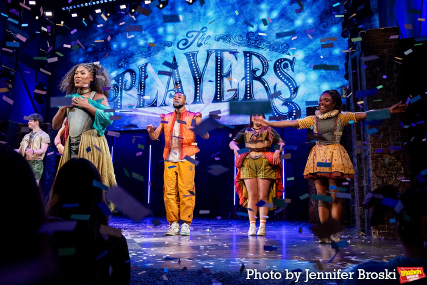 Photos: JC Chasez and the Cast of & JULIET Take Bows Following Sing-Along Performance Photos: JC Chasez and the Cast of & JULIET Take Bows Following Sing-Along Performance Image