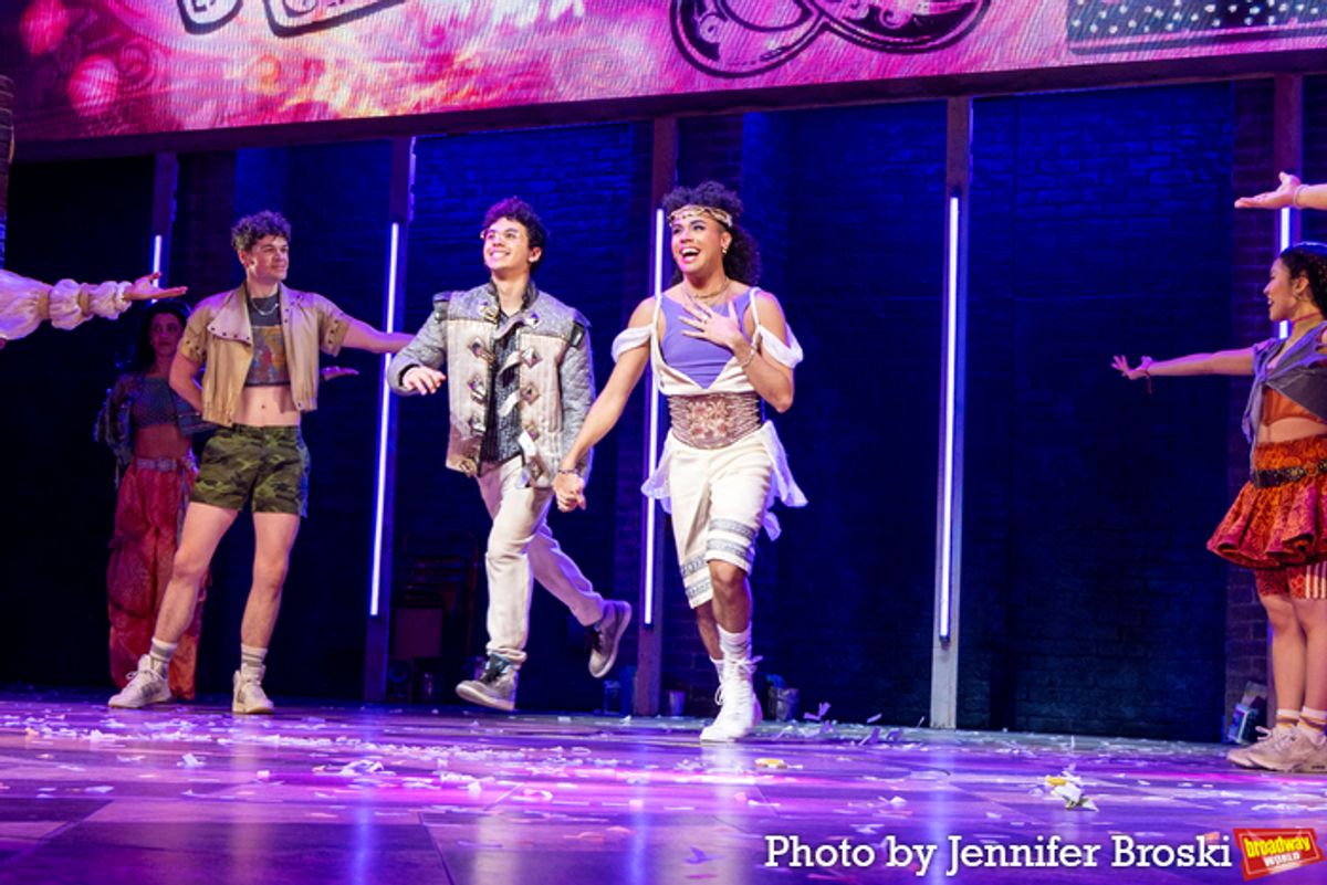 Nathan Levy, Michael Ivan Carrier at 