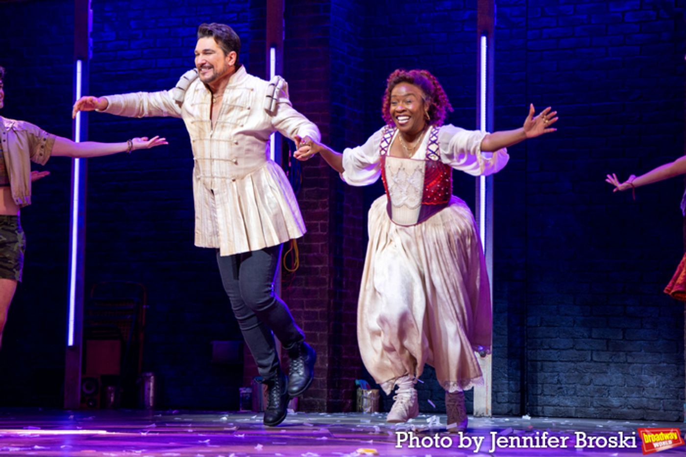 Photos: JC Chasez and the Cast of & JULIET Take Bows Following Sing-Along Performance Photos: JC Chasez and the Cast of & JULIET Take Bows Following Sing-Along Performance Image