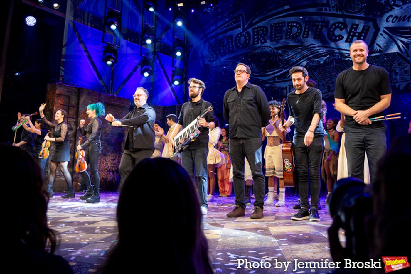 Photos: JC Chasez and the Cast of & JULIET Take Bows Following Sing-Along Performance Photos: JC Chasez and the Cast of & JULIET Take Bows Following Sing-Along Performance Image