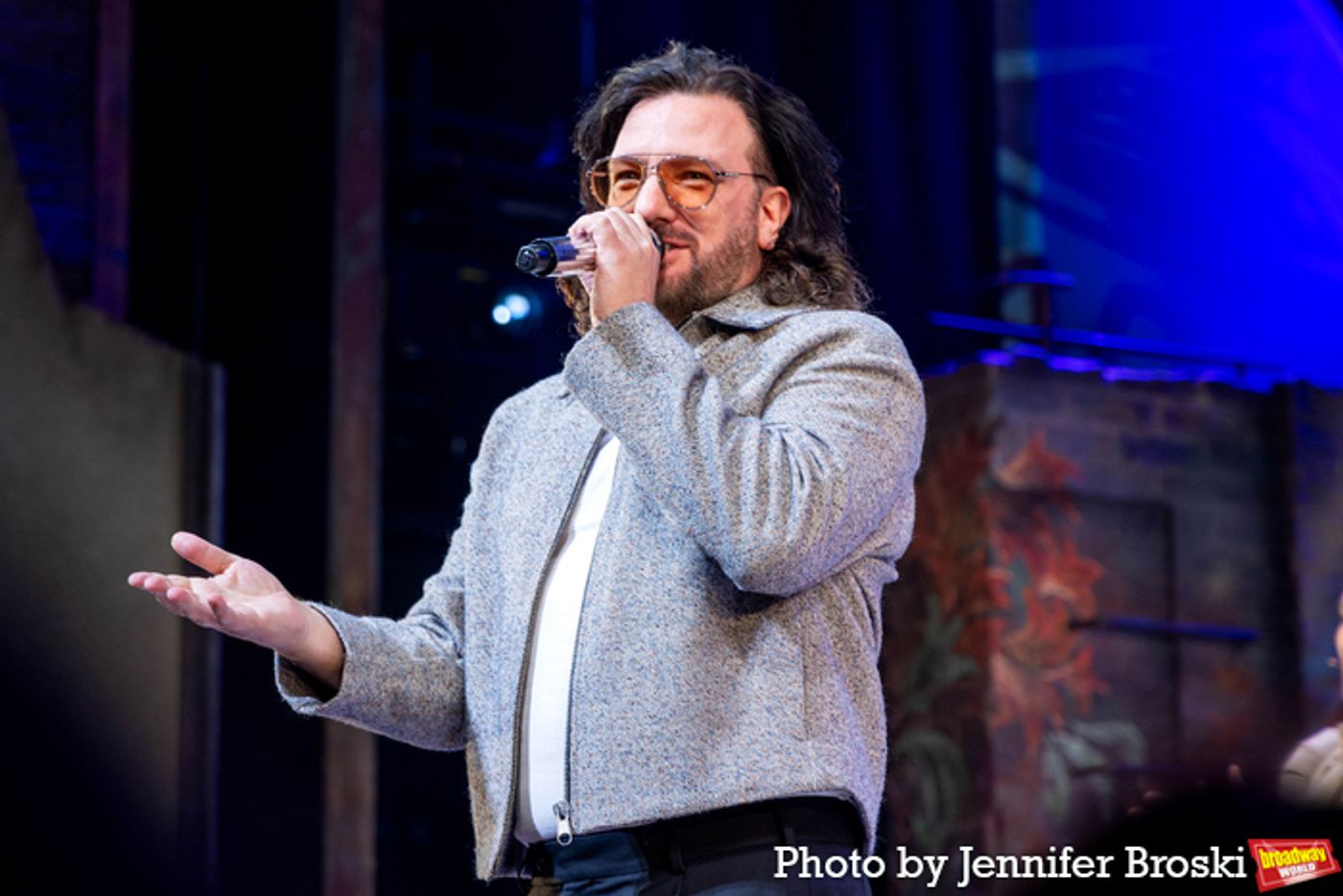 Photos: JC Chasez and the Cast of & JULIET Take Bows Following Sing-Along Performance  Image