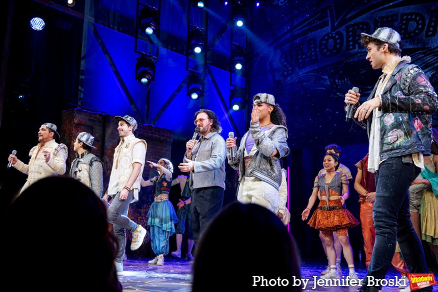 Photos: JC Chasez and the Cast of & JULIET Take Bows Following Sing-Along Performance Photos: JC Chasez and the Cast of & JULIET Take Bows Following Sing-Along Performance Image
