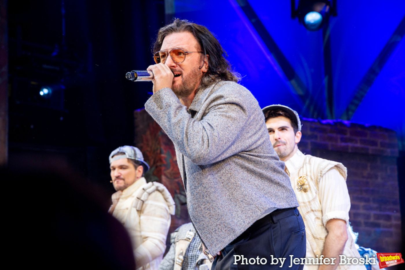 Photos: JC Chasez and the Cast of & JULIET Take Bows Following Sing-Along Performance  Image
