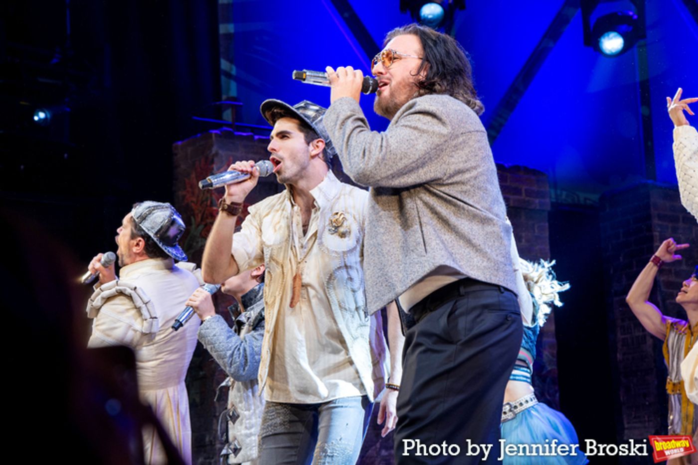 Photos: JC Chasez and the Cast of & JULIET Take Bows Following Sing-Along Performance Photos: JC Chasez and the Cast of & JULIET Take Bows Following Sing-Along Performance Image