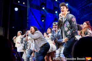 JC Chasez and the cast of & JULIET Photo