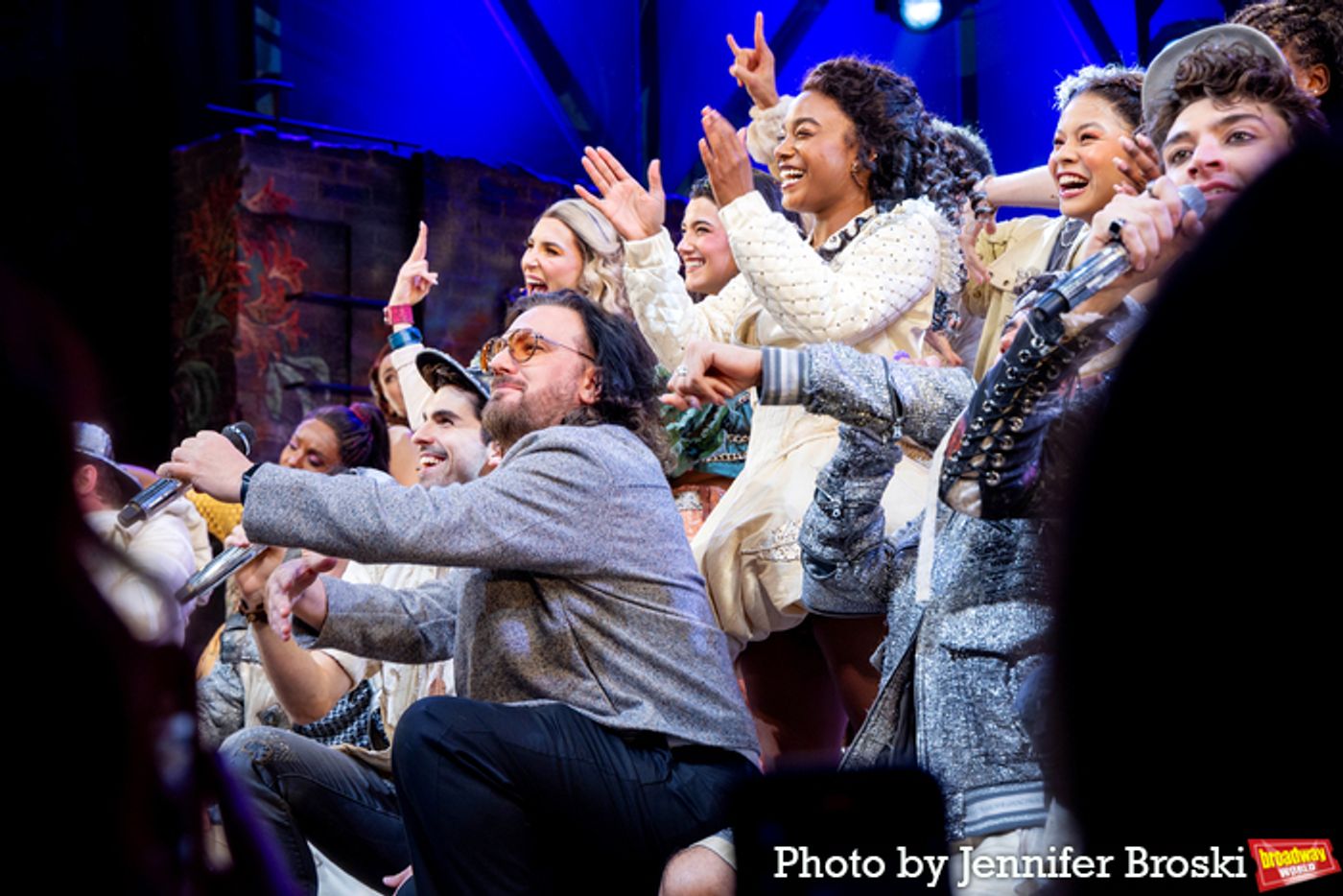 Photos: JC Chasez and the Cast of & JULIET Take Bows Following Sing-Along Performance Photos: JC Chasez and the Cast of & JULIET Take Bows Following Sing-Along Performance Image