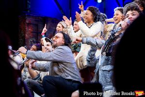 JC Chasez and the cast of & JULIET Photo