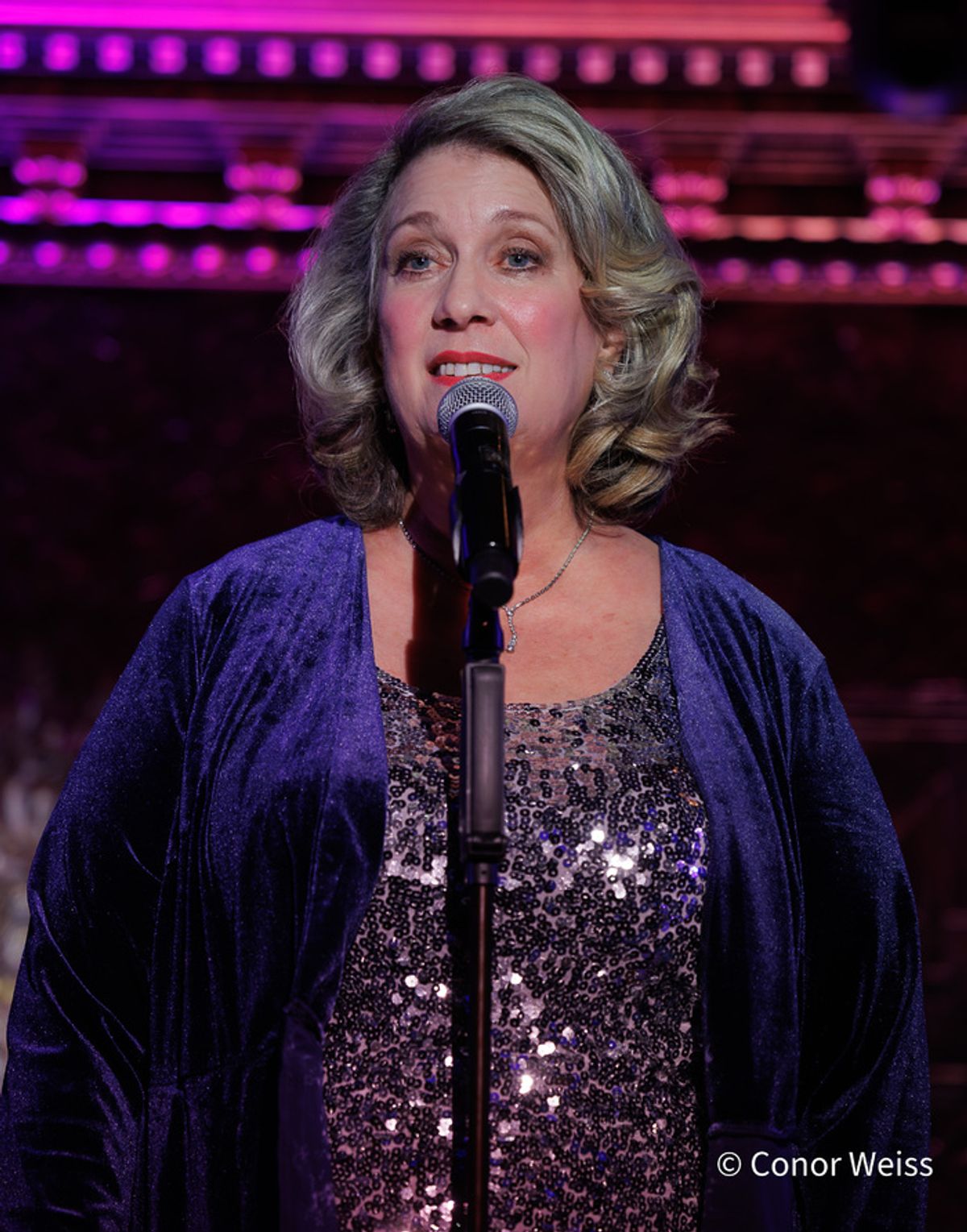 Carolyn Montgomery. Photo credit: Conor Weiss at 