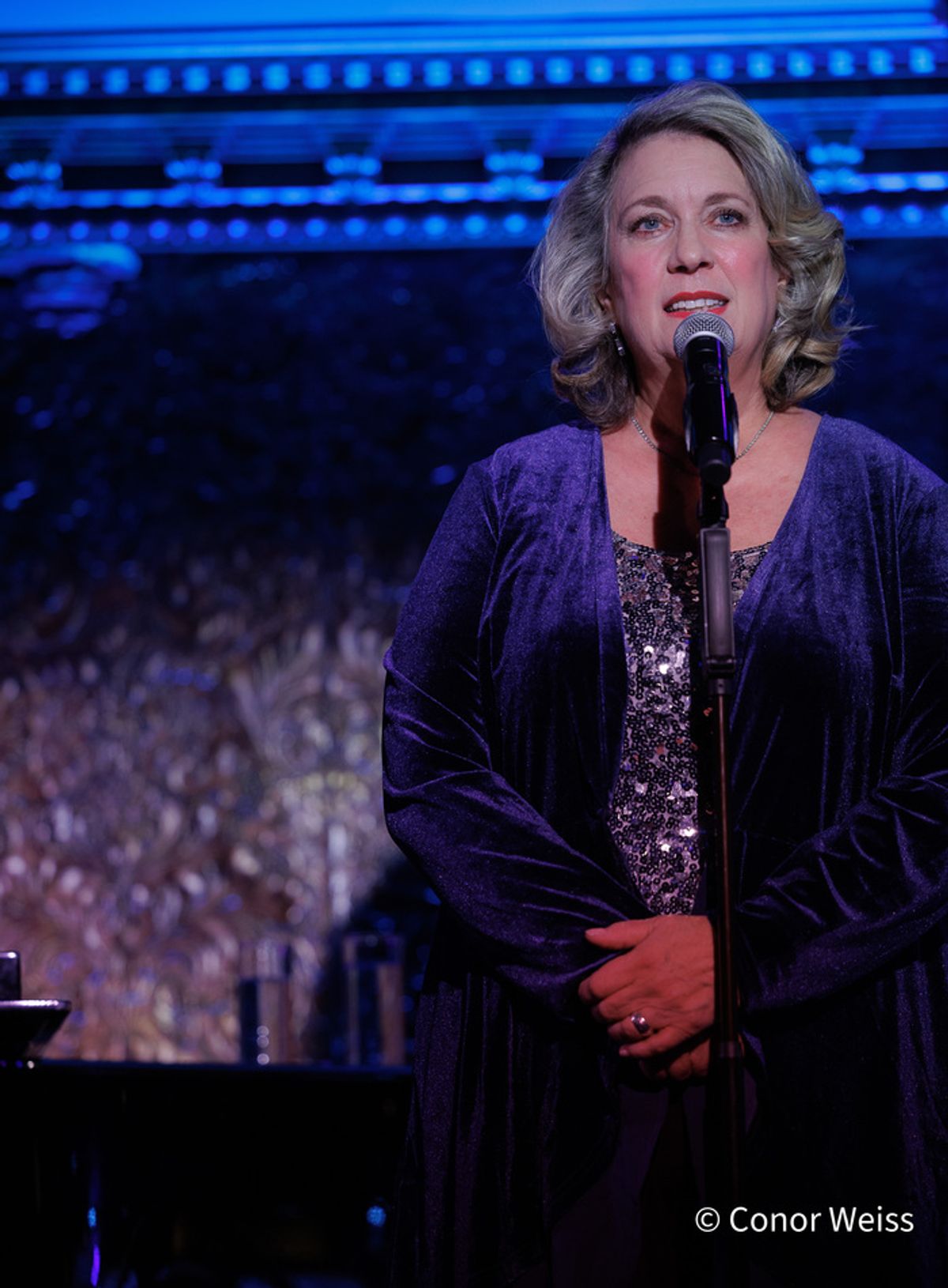 Carolyn Montgomery. Photo credit: Conor Weiss at 