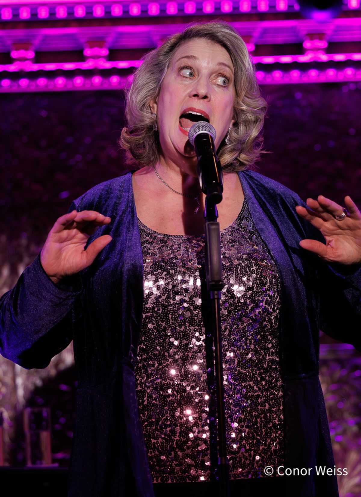 Carolyn Montgomery. Photo credit: Conor Weiss at 