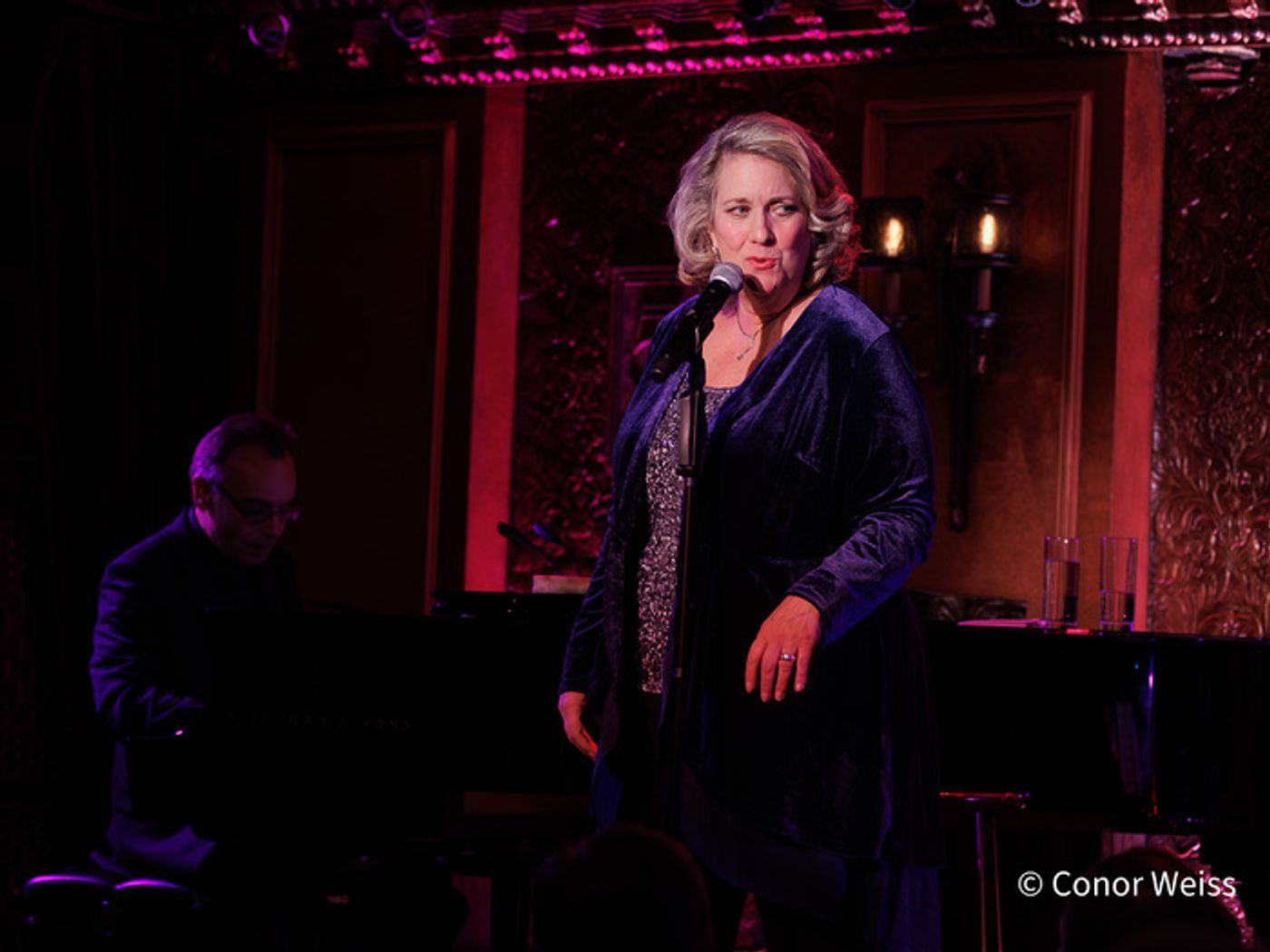 Photos: Carolyn Montgomery's GIRLSINGER at 54 Below Honors Rosemary Clooney Photos: Carolyn Montgomery's GIRLSINGER at 54 Below Honors Rosemary Clooney Image