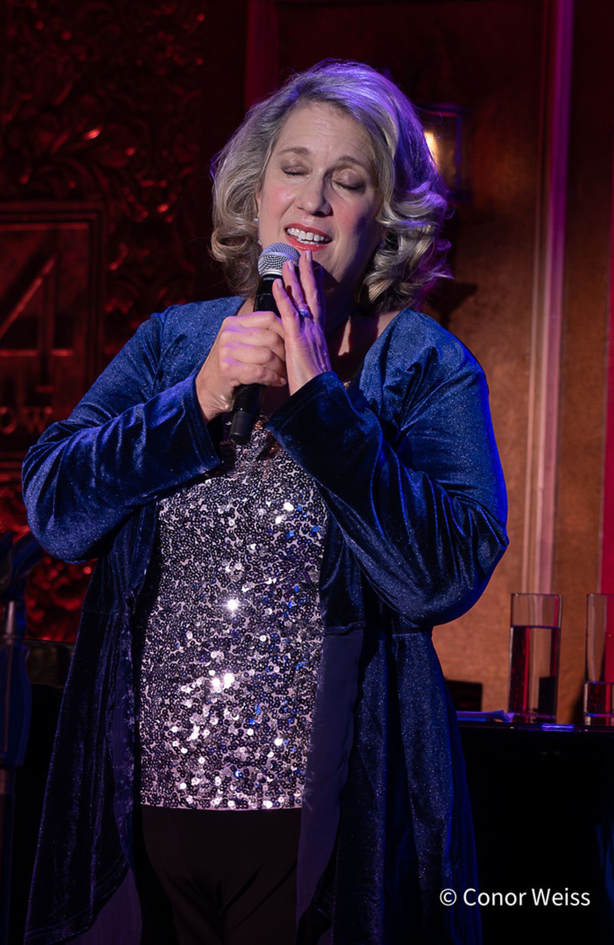 Carolyn Montgomery. Photo credit: Conor Weiss at 