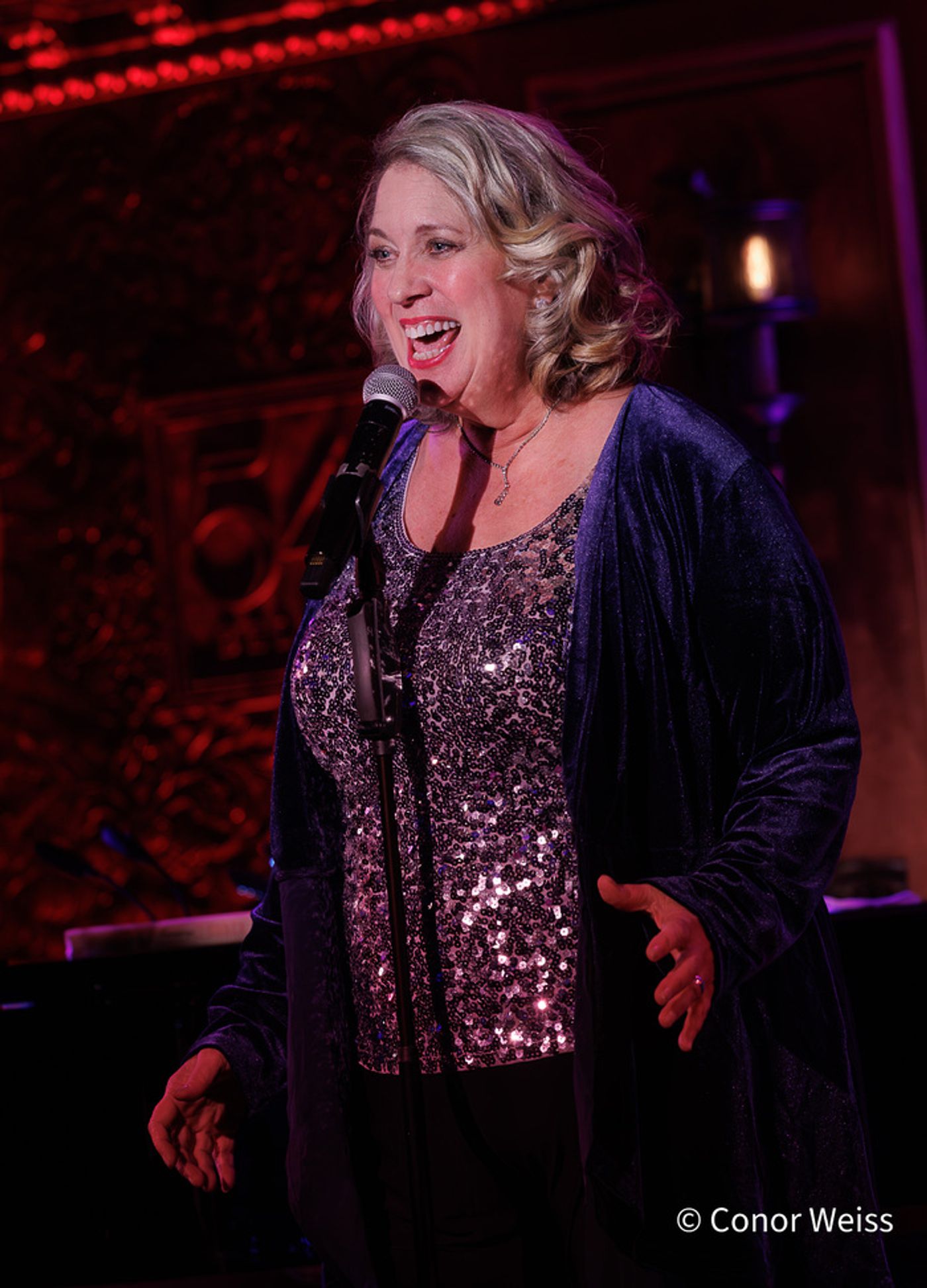Photos: Carolyn Montgomery's GIRLSINGER at 54 Below Honors Rosemary Clooney Photos: Carolyn Montgomery's GIRLSINGER at 54 Below Honors Rosemary Clooney Image
