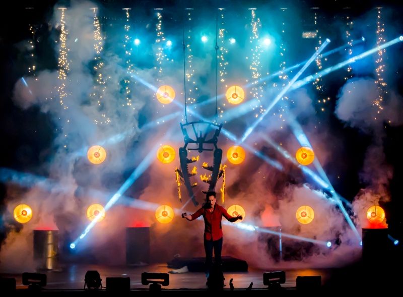 Review: CHAMPIONS OF MAGIC at The Kennedy Center Image
