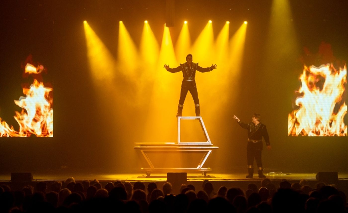 Review: CHAMPIONS OF MAGIC at The Kennedy Center  Image