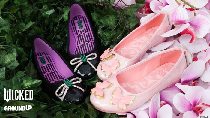 Photos: Ground Up and Target Release WICKED Ballet Flats — photo 1 of 7