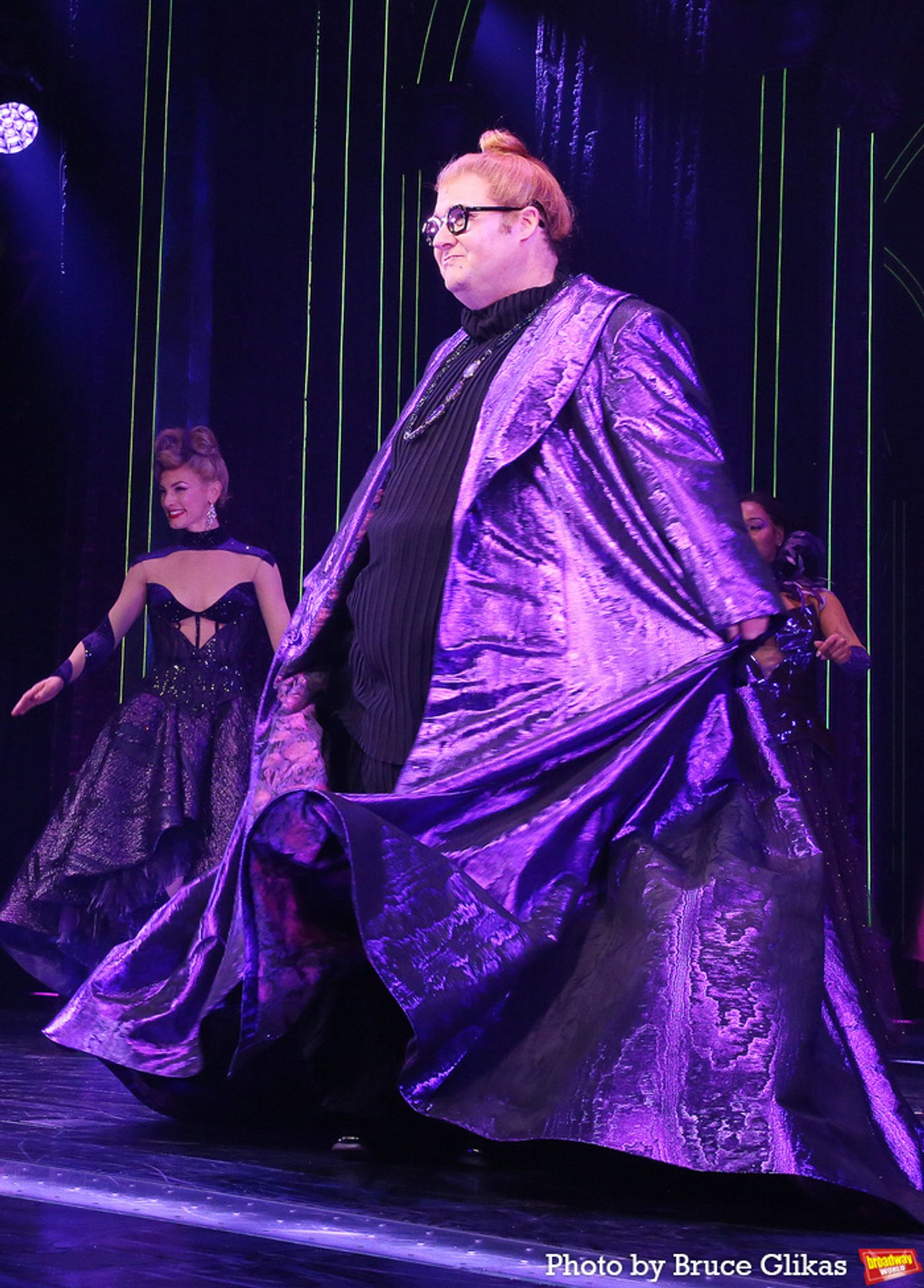 Photos: DEATH BECOMES HER Opening Night Curtain Call  Image