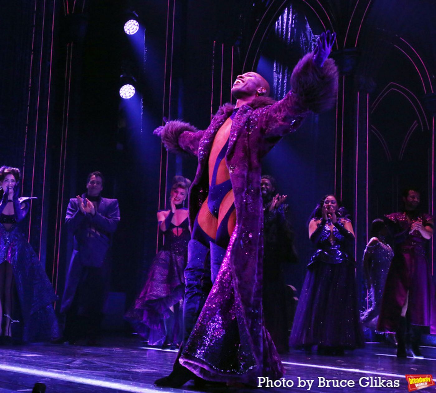 Photos: DEATH BECOMES HER Opening Night Curtain Call  Image