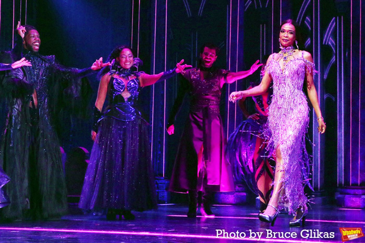 Photos: DEATH BECOMES HER Opening Night Curtain Call  Image