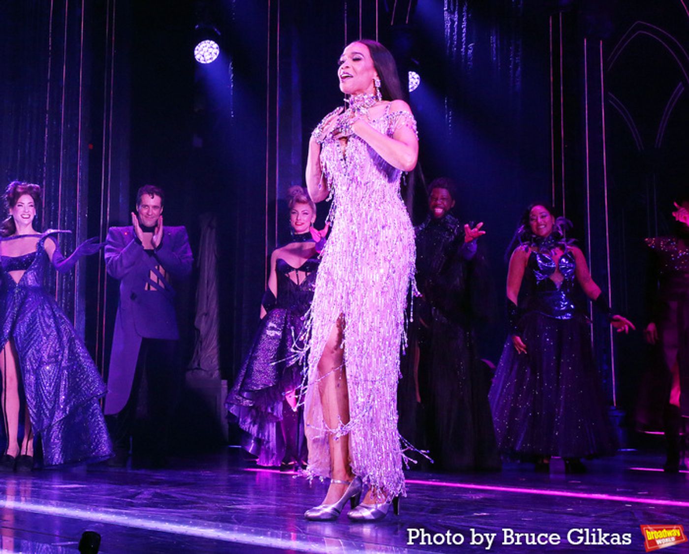 Photos: DEATH BECOMES HER Opening Night Curtain Call  Image