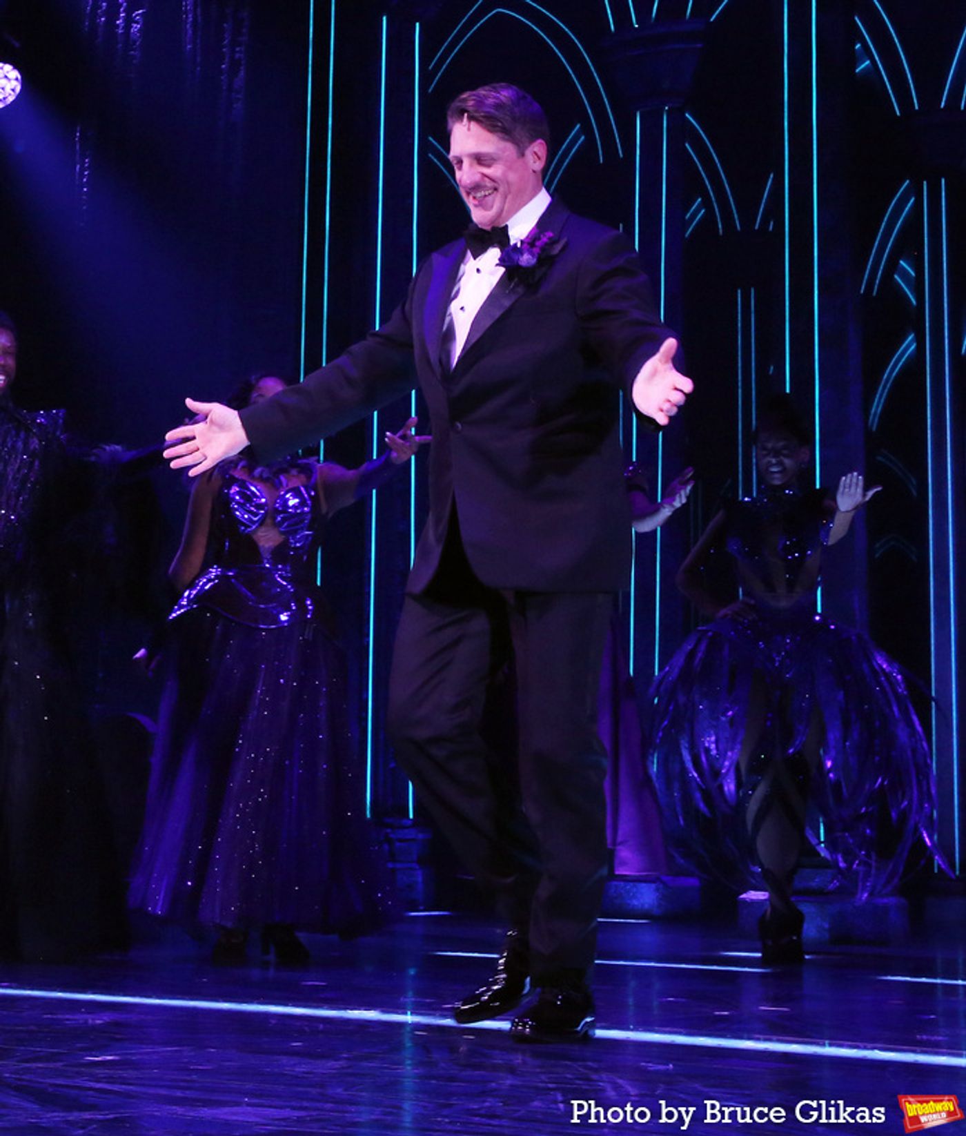 Photos: DEATH BECOMES HER Opening Night Curtain Call  Image