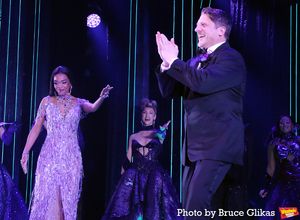 Michelle Williams and Christopher Sieber Photo