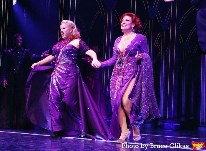Photos: DEATH BECOMES HER Opening Night Curtain Call — photo 9 of 22