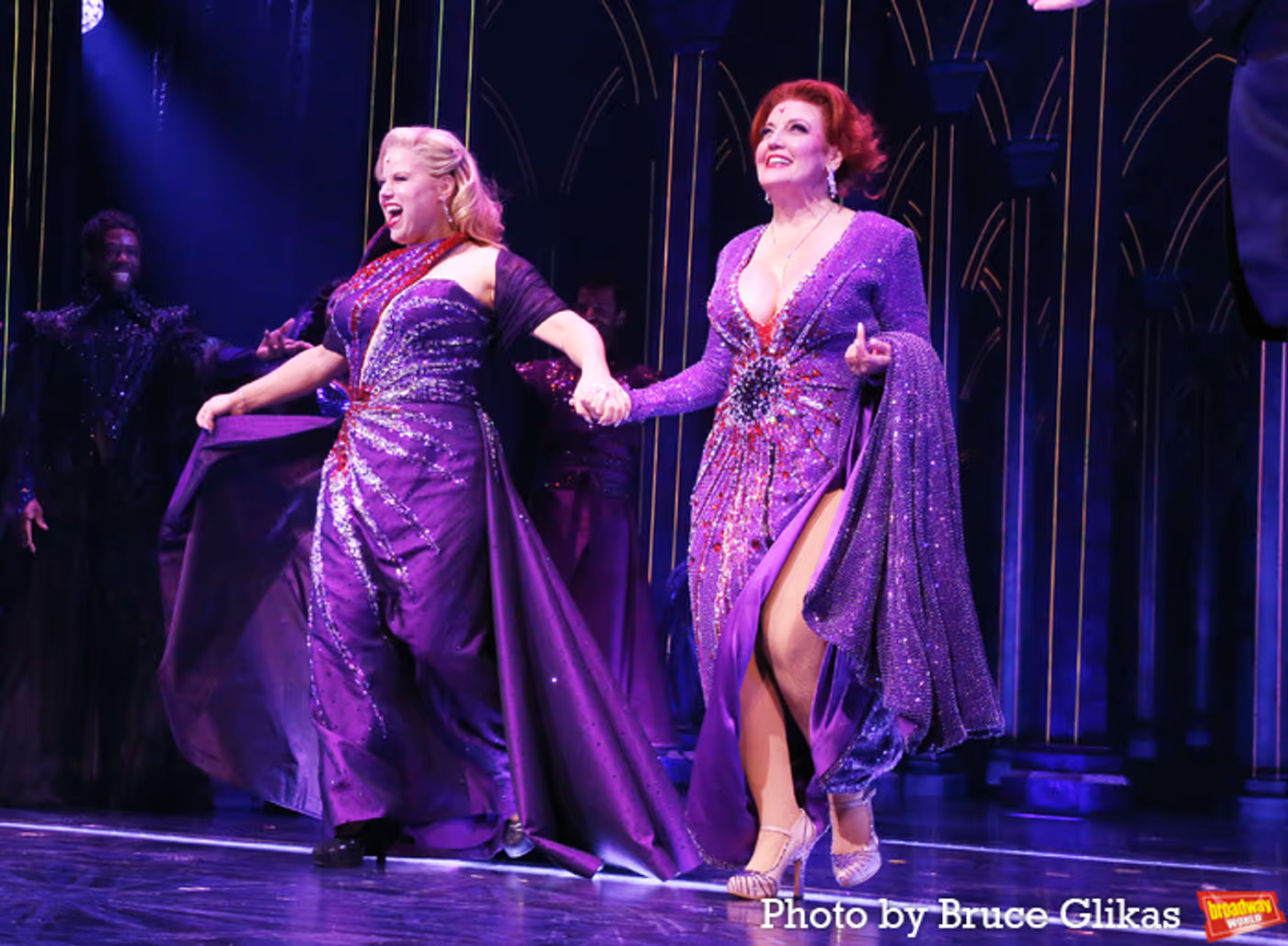 Photos: DEATH BECOMES HER Opening Night Curtain Call  Image