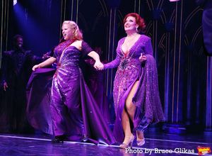 Megan Hilty and Jennifer Simard Photo