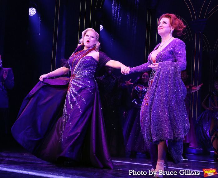Photos: DEATH BECOMES HER Opening Night Curtain Call — photo 11 of 22