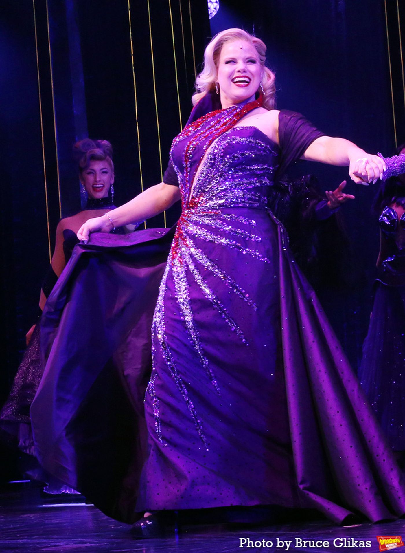 Photos: DEATH BECOMES HER Opening Night Curtain Call  Image