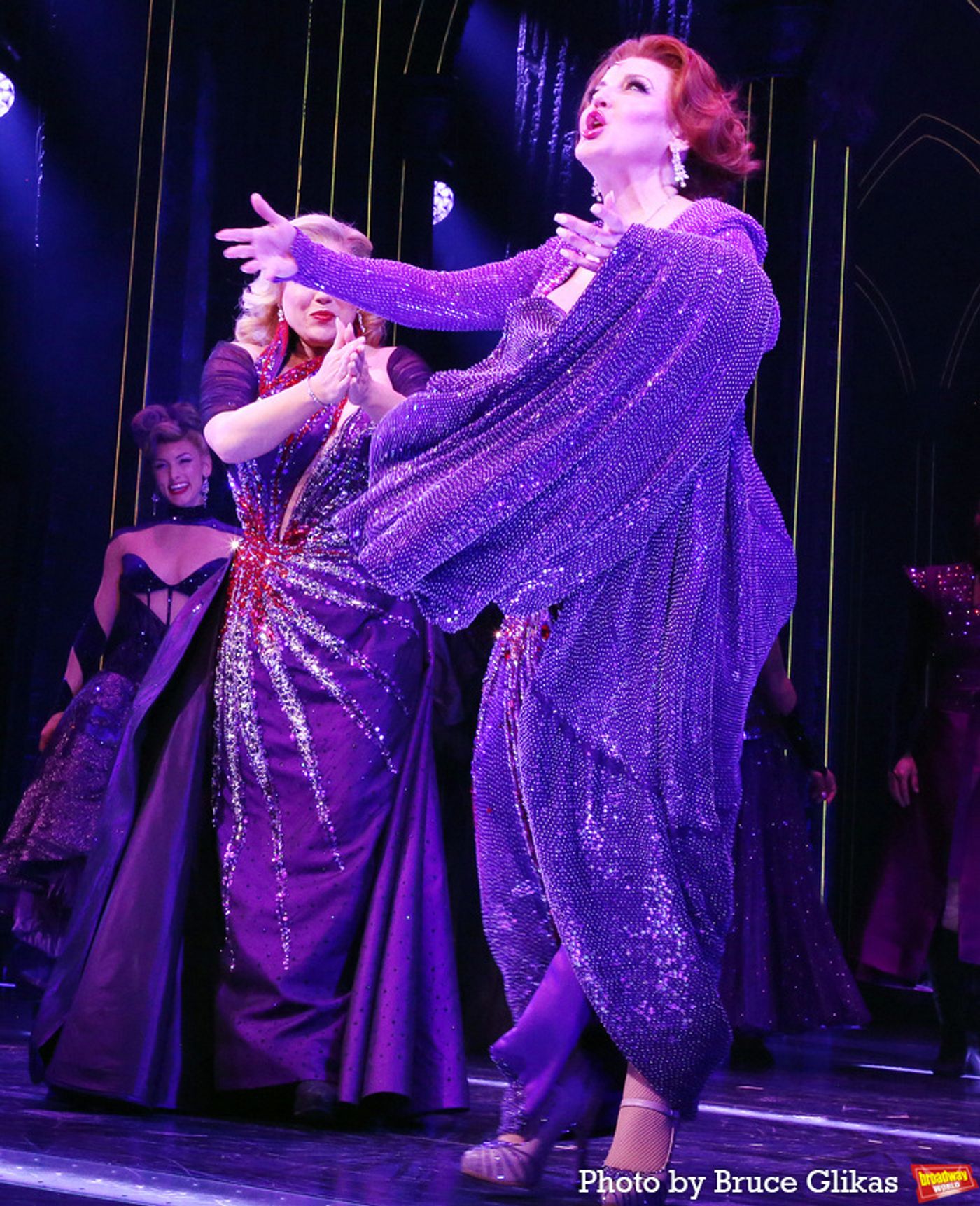 Photos: DEATH BECOMES HER Opening Night Curtain Call  Image