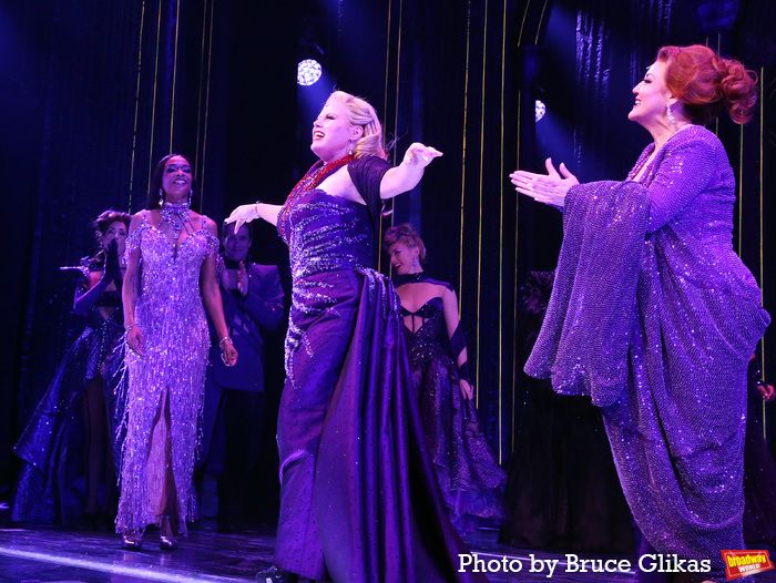 Photos: DEATH BECOMES HER Opening Night Curtain Call — photo 14 of 22